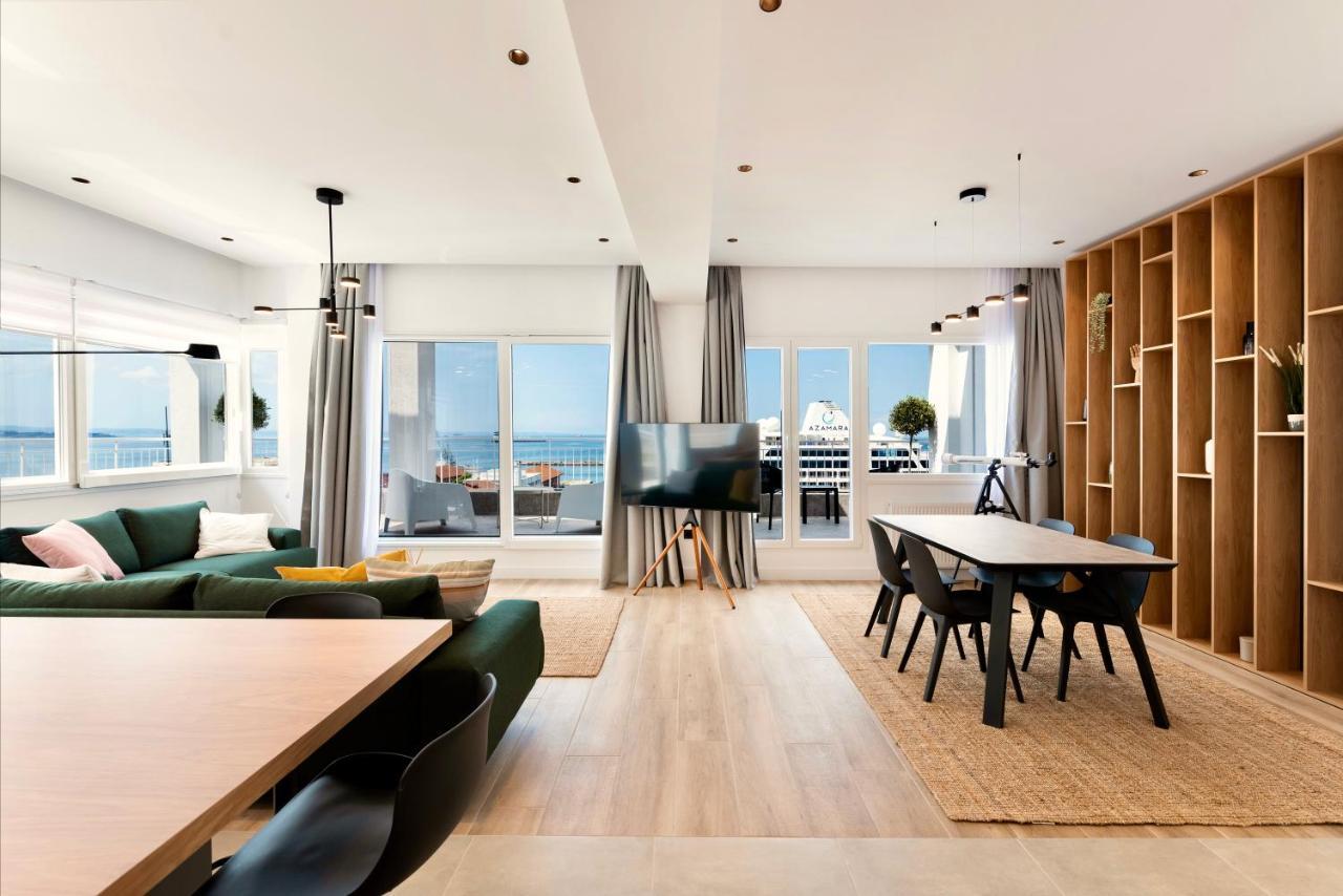 Oddity Seafront Penthouse Apartments Θεσσαλονίκη Εξωτερικό φωτογραφία