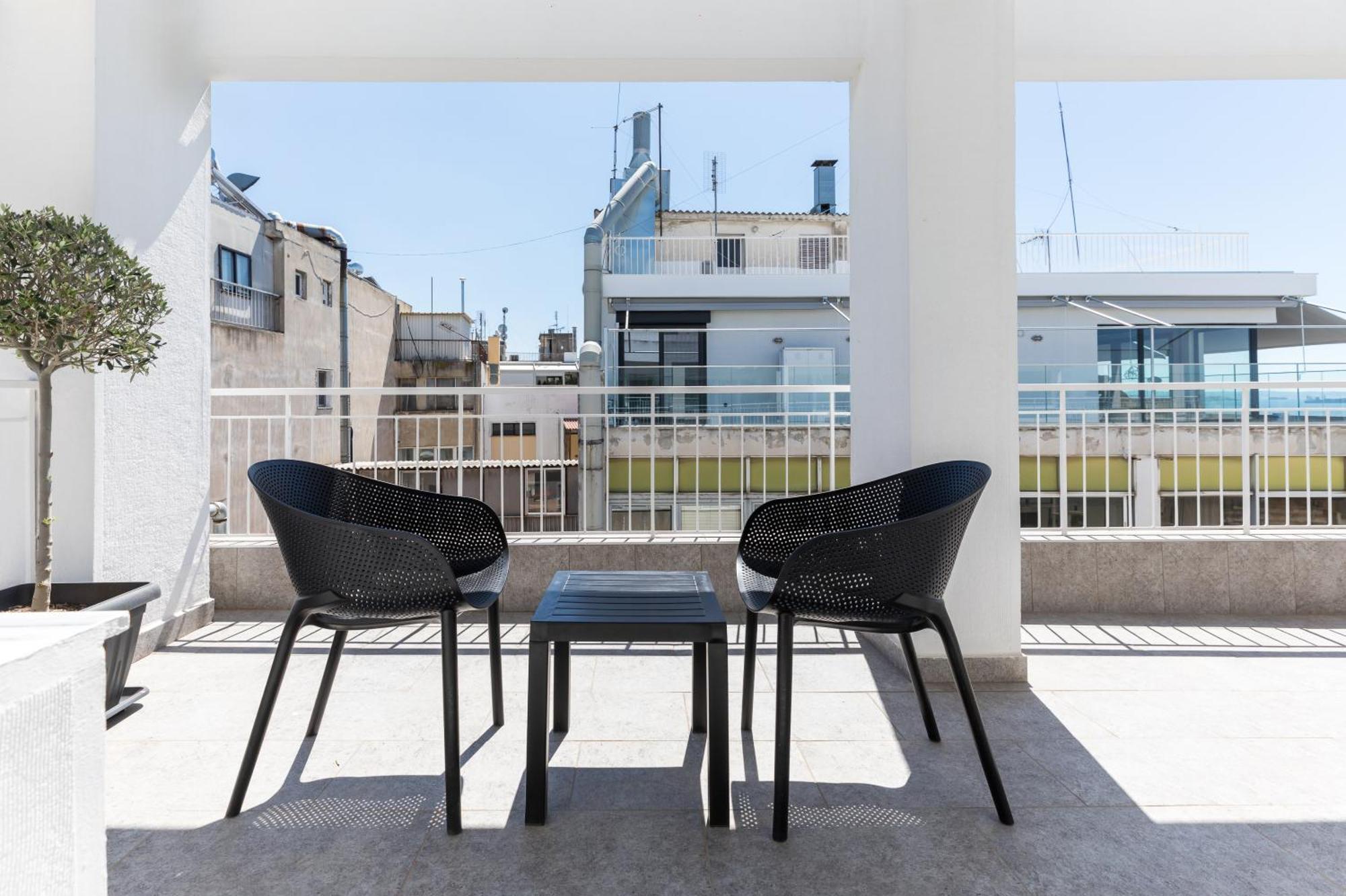 Oddity Seafront Penthouse Apartments Θεσσαλονίκη Εξωτερικό φωτογραφία