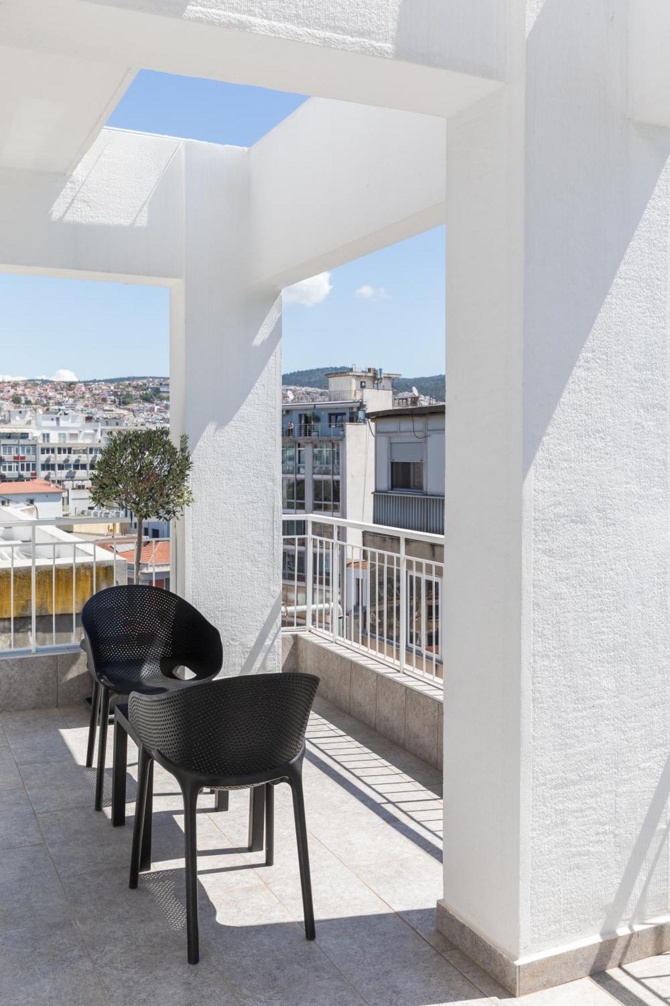 Oddity Seafront Penthouse Apartments Θεσσαλονίκη Εξωτερικό φωτογραφία