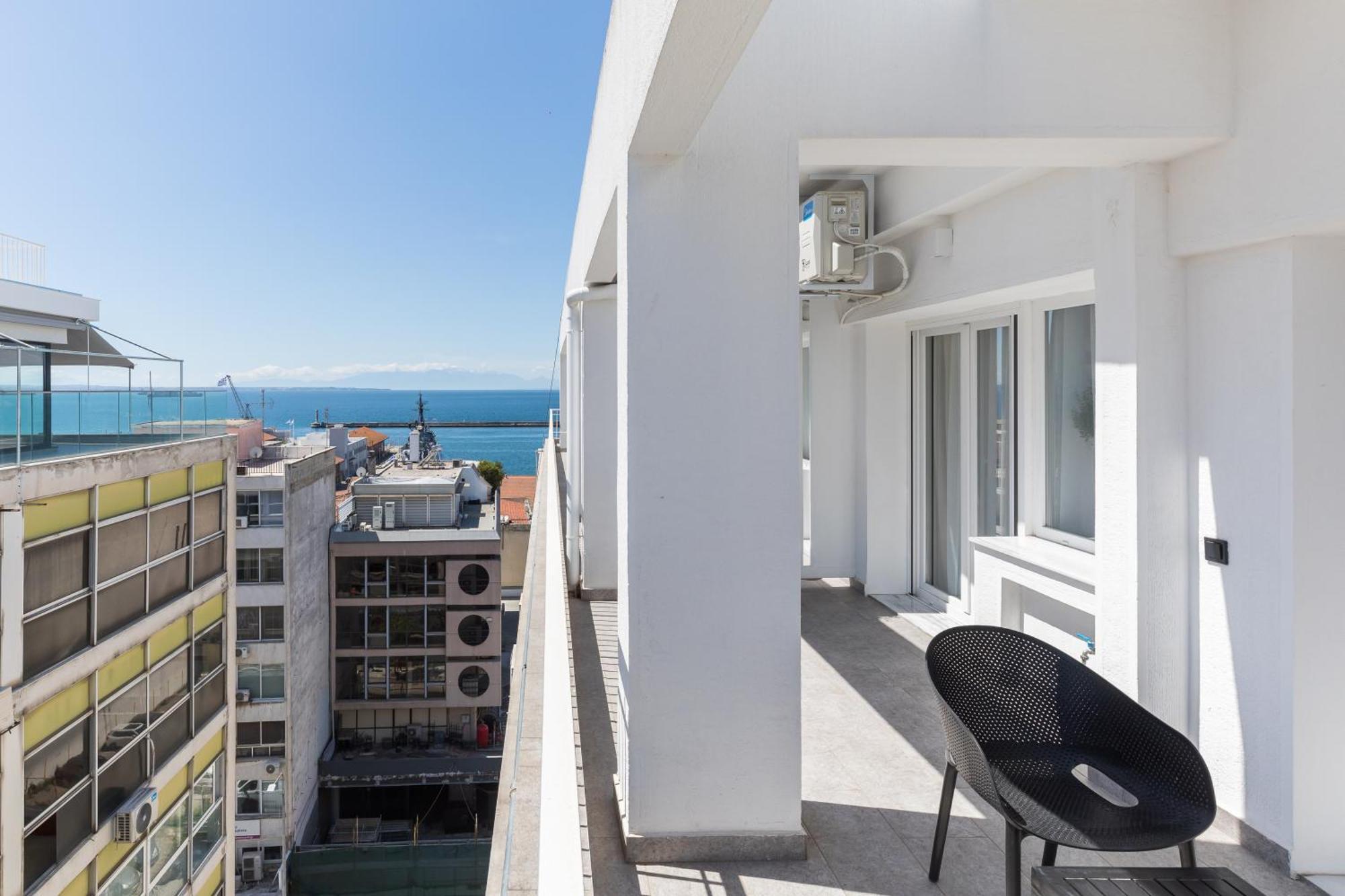 Oddity Seafront Penthouse Apartments Θεσσαλονίκη Εξωτερικό φωτογραφία